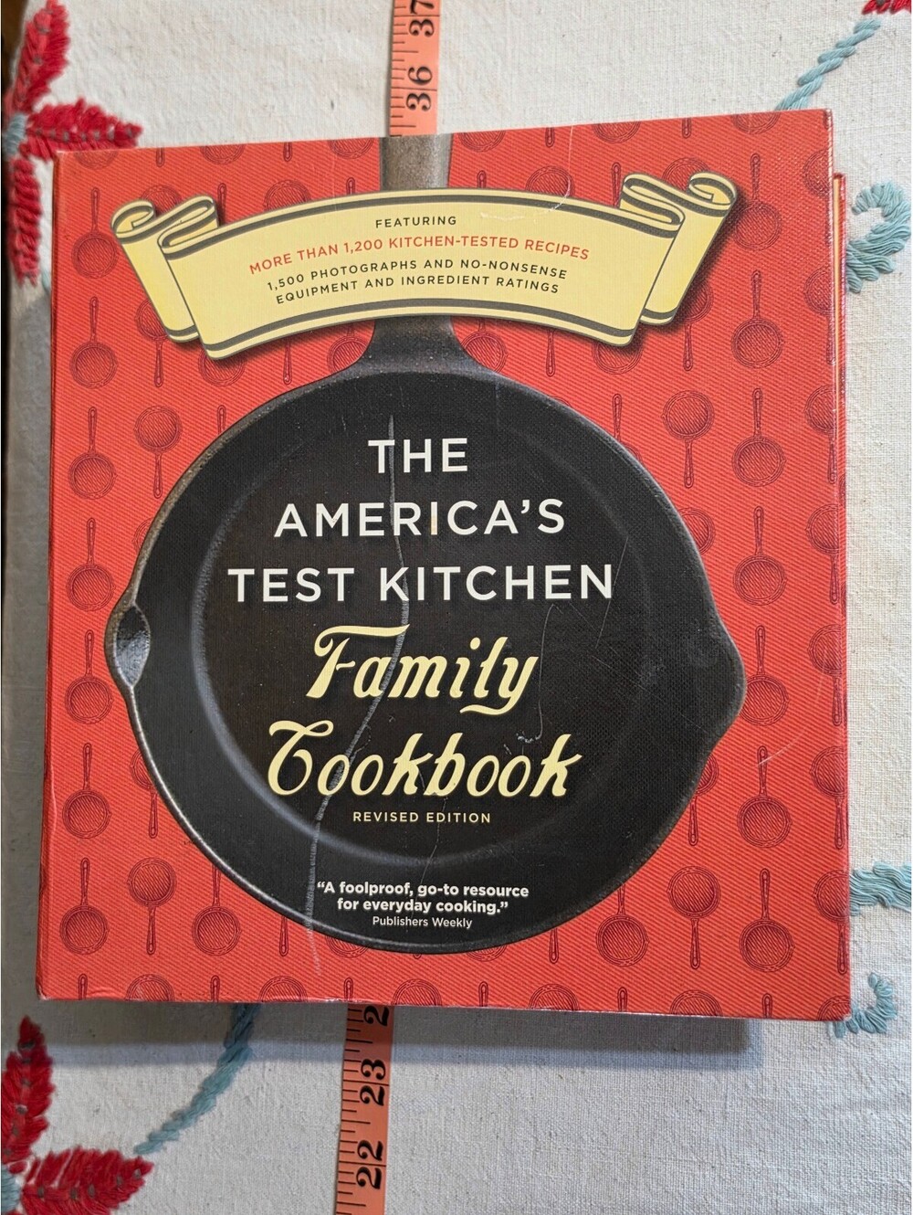 America's Test Kitchen Family Cookbook Revised 2006